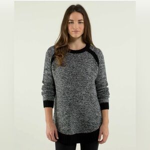 Lululemon Warm Long Length Long Sleeve Sweater